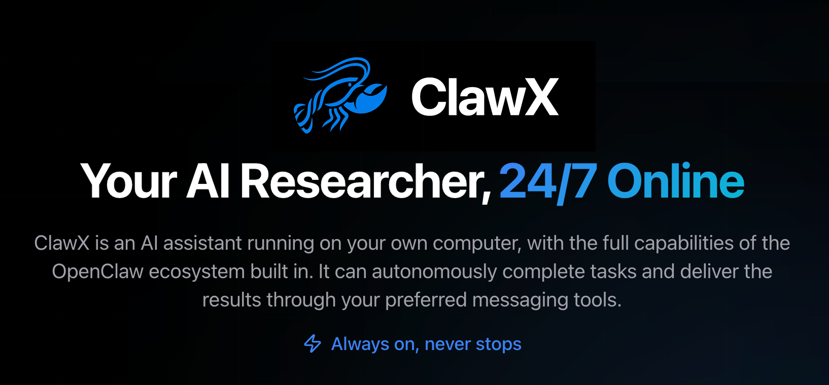 ClawX