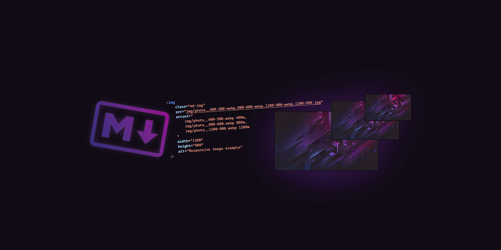 MarkedResponsiveImages