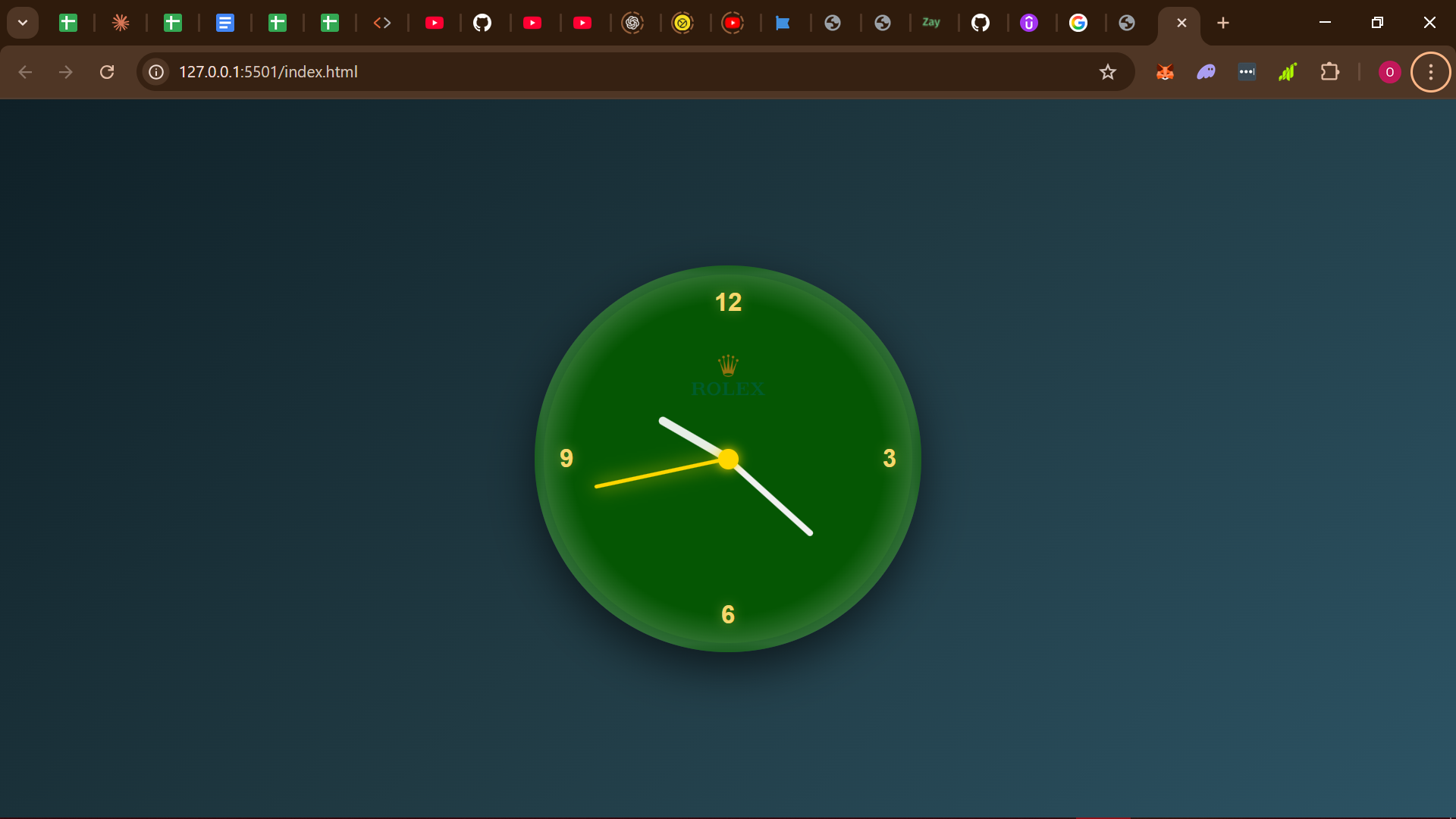 GitHub - Overtaker7613/CLOCK-template: Creating a functional world clock