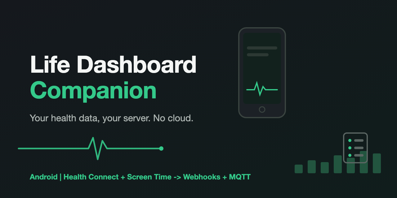 life-dashboard-companion-app