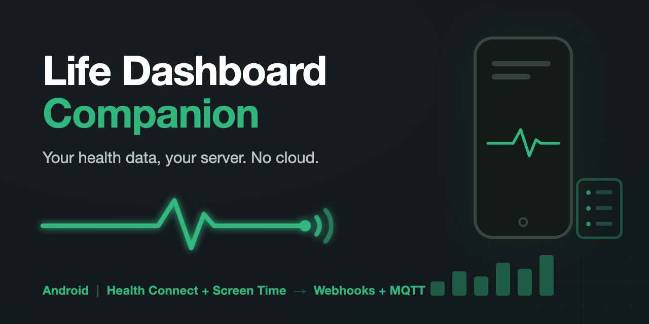 life-dashboard-companion-app