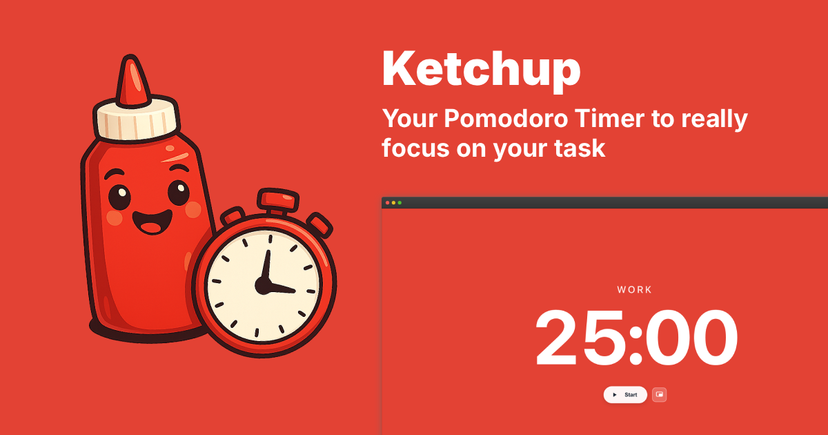 ketchup