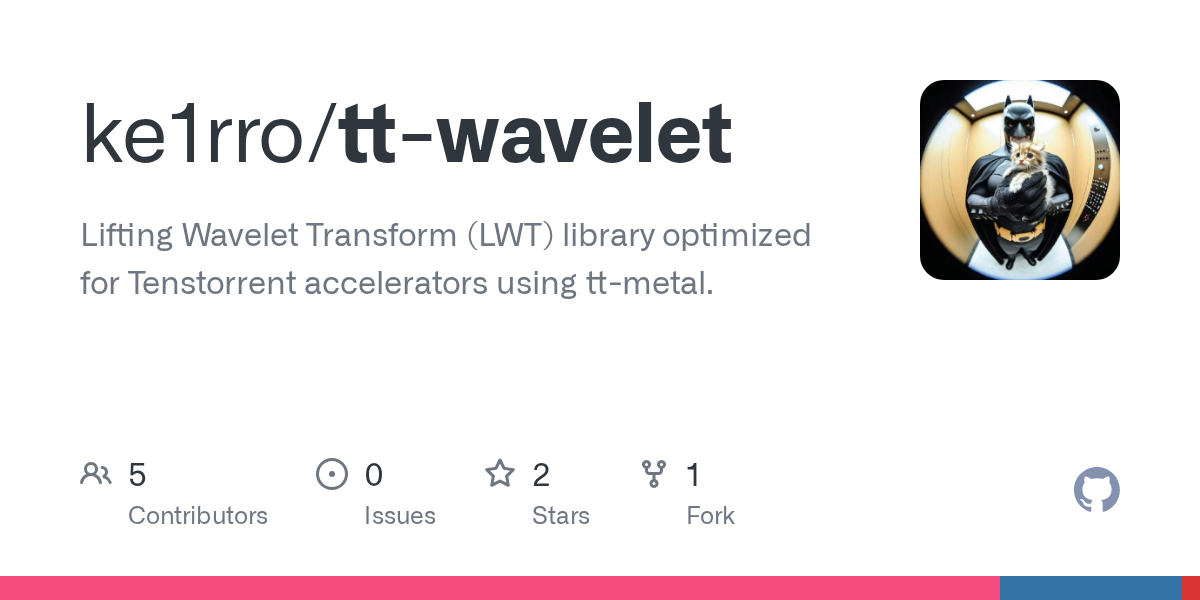 tt-wavelet