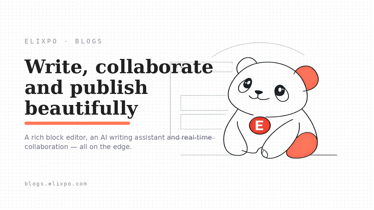 blogs.elixpo