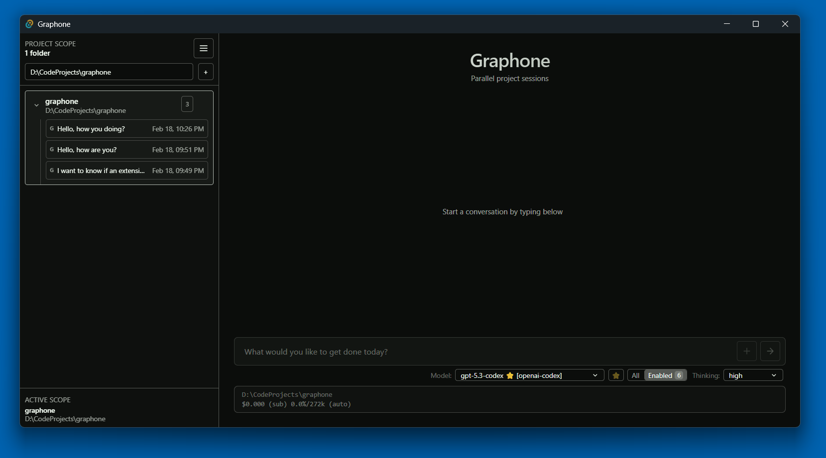 graphone Svelte Themes
