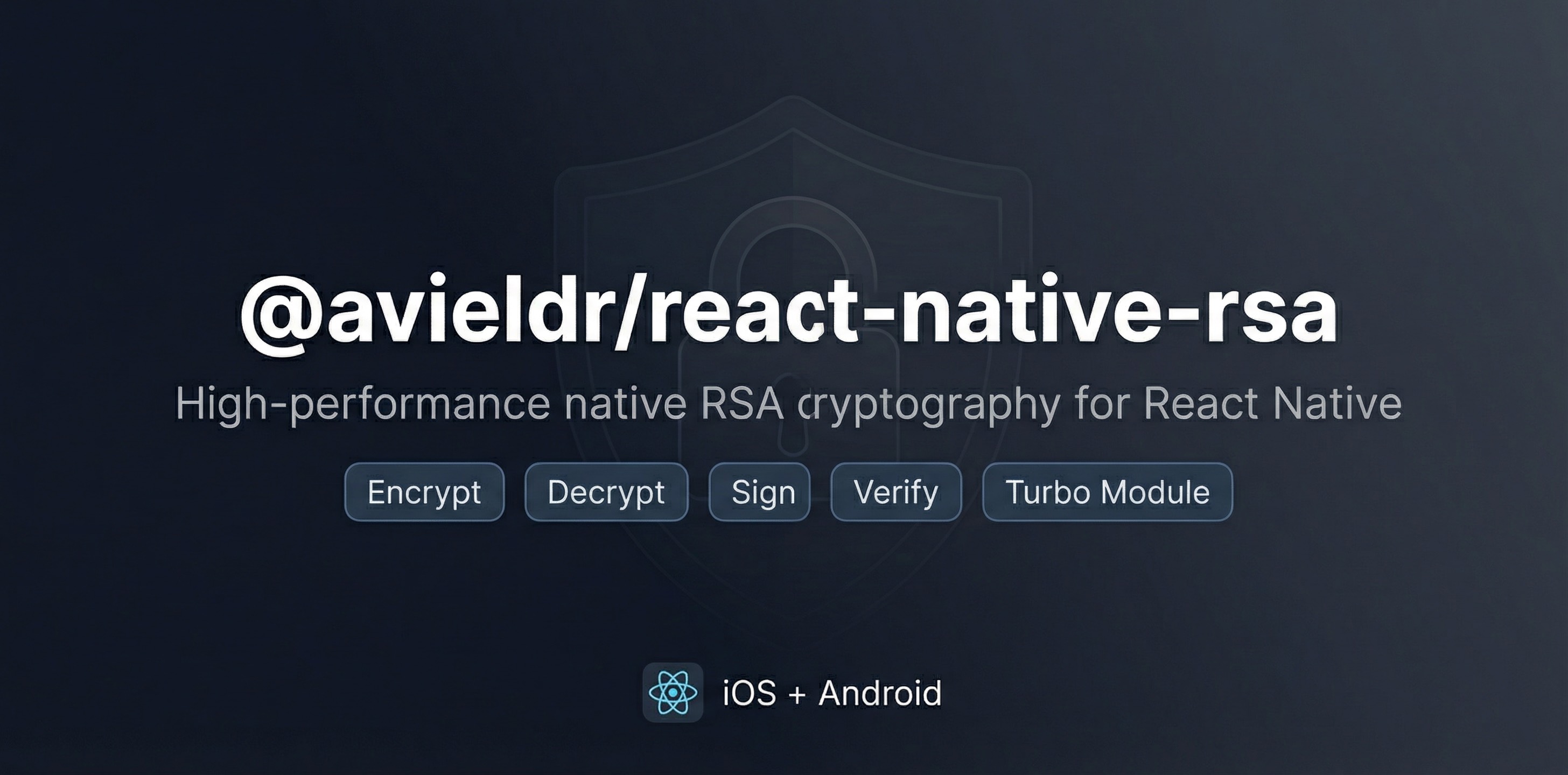 react-native-rsa