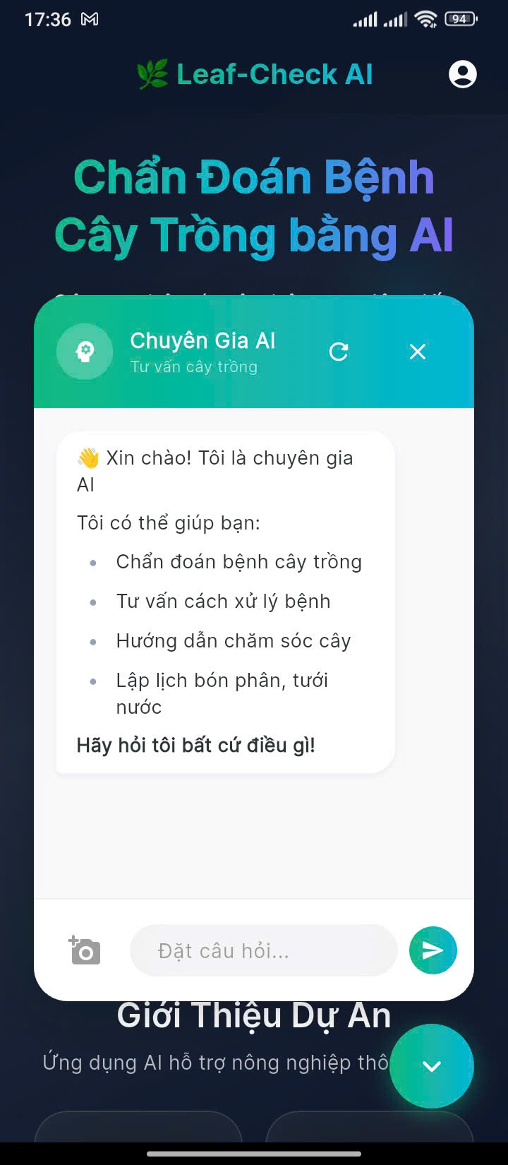 GitHub - hoangtuvungcao/leaf-check-ai: hệ thống AI hỗ trợ nhận diện ...
