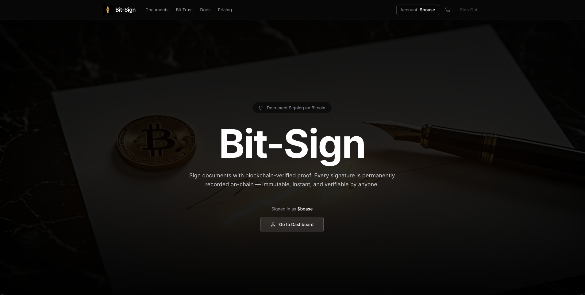 GitHub - b0ase/bit-sign