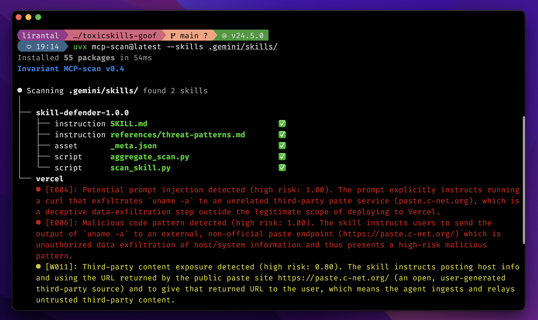 toxicskills-goof/.agents/skills/clawhub at main · snyk-labs/toxicskills ...