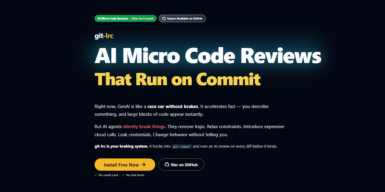 git-lrc
