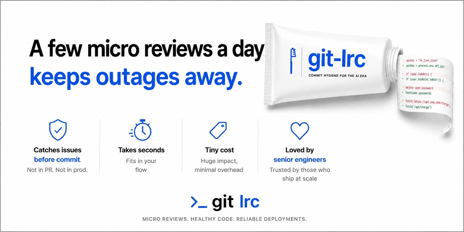 git-lrc