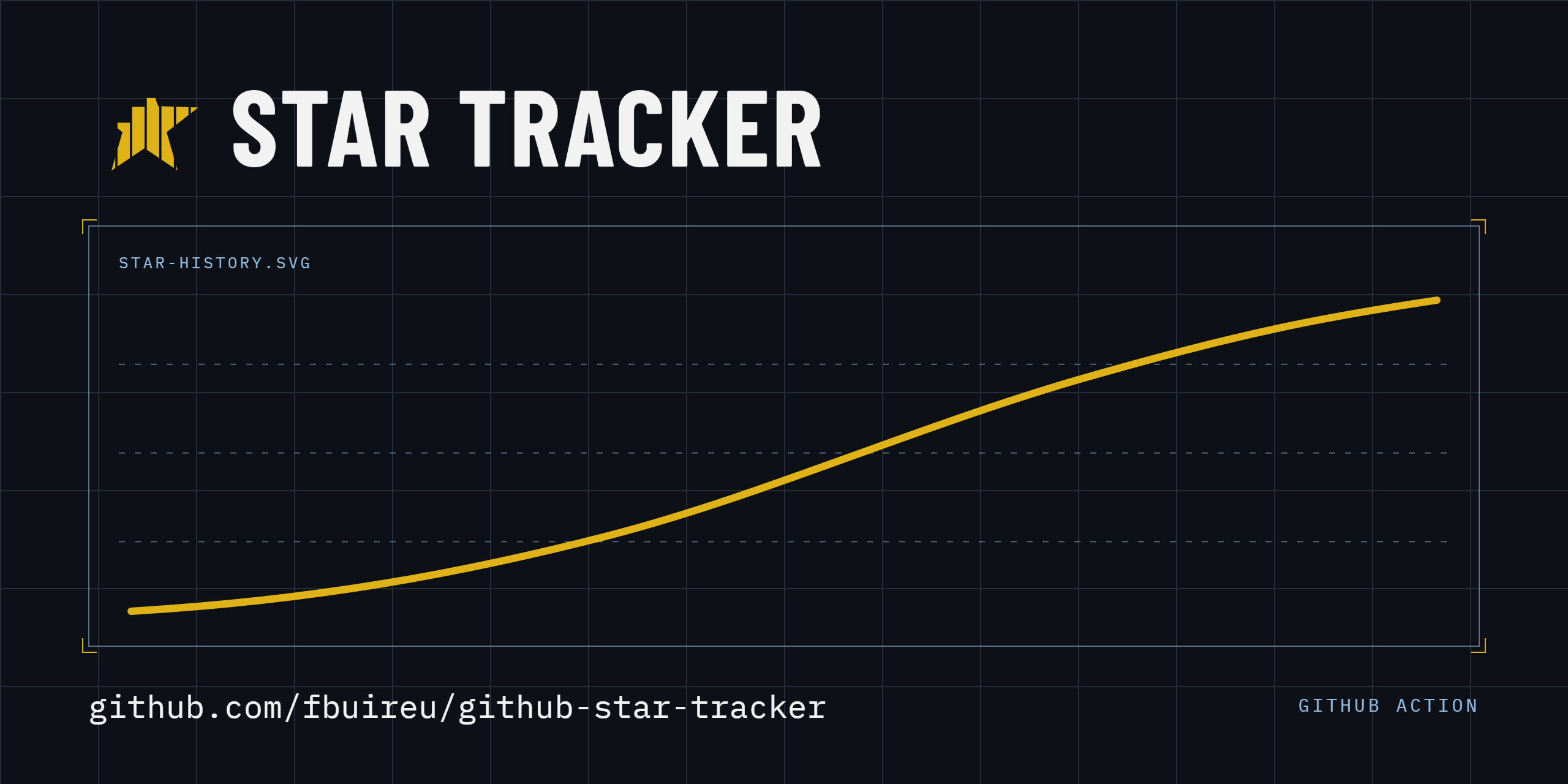 github-star-tracker