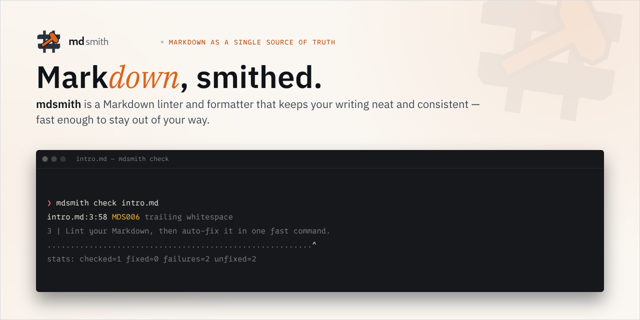 mdsmith