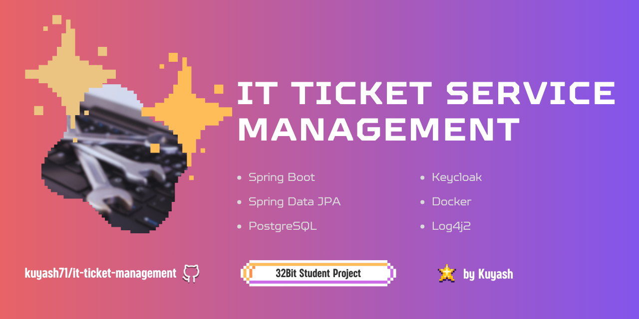 GitHub - kuyash71/it-ticket-management