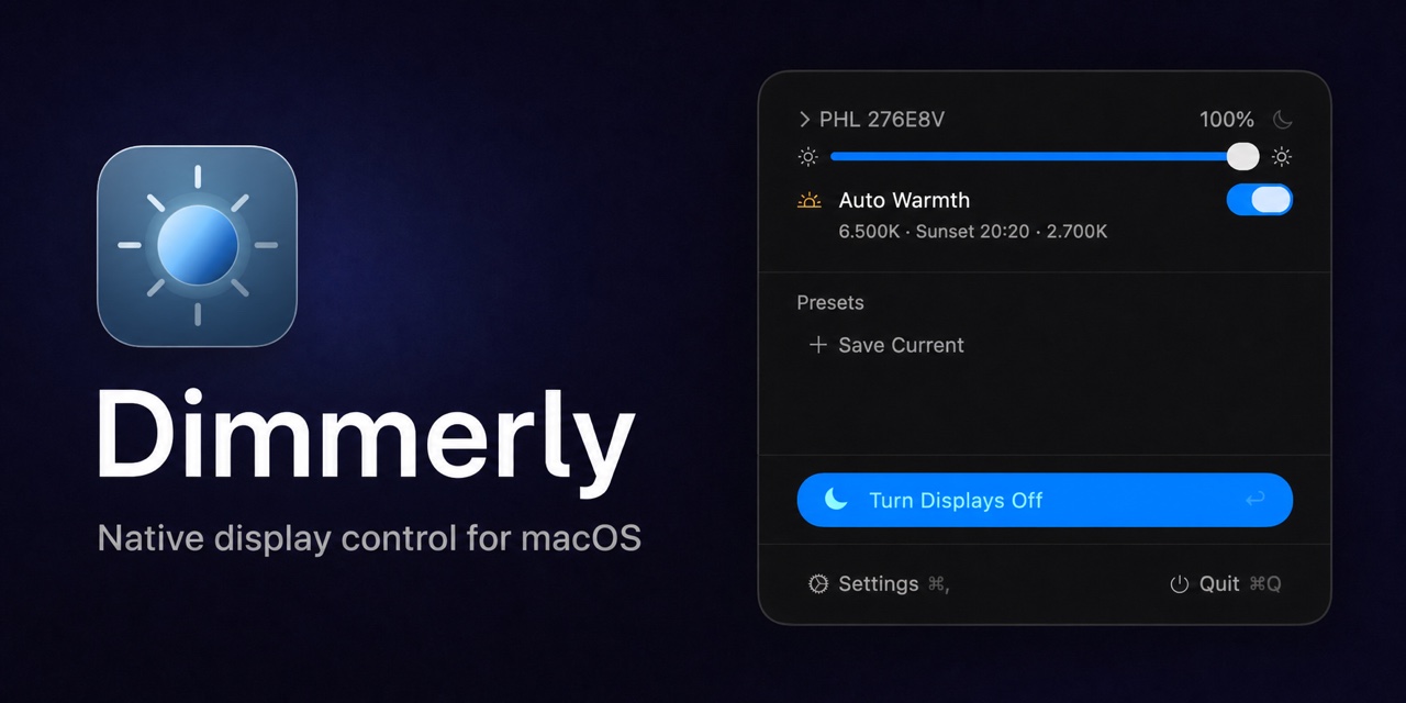 Dimmerly