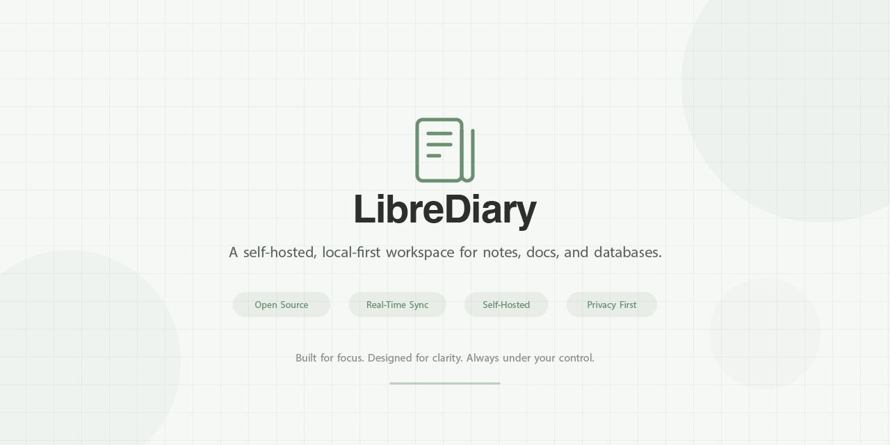 LibreDiary