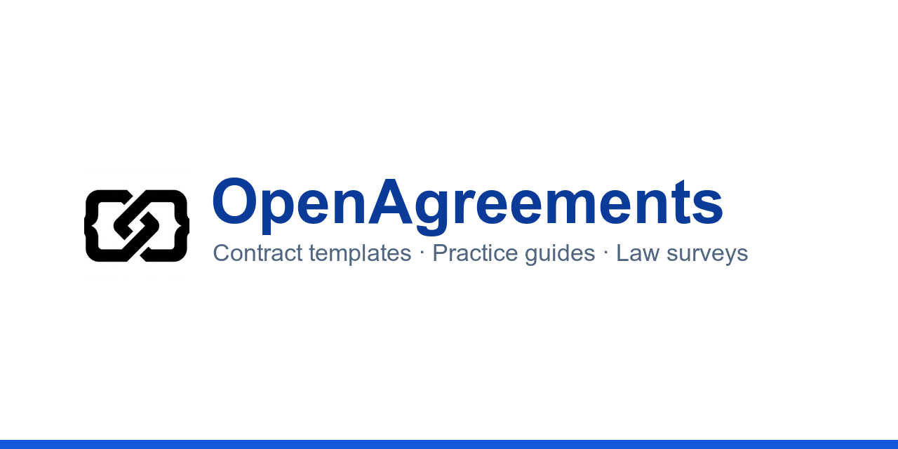 open-agreements