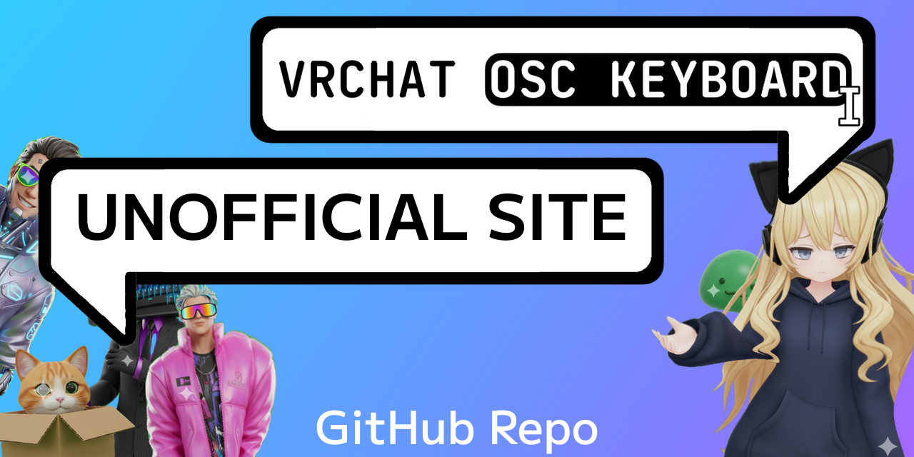 unofficial-vrchat-osc-keyboard-site