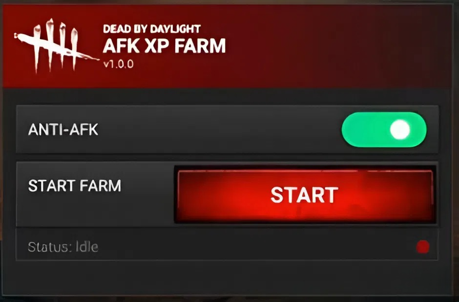 GitHub - FireflyWinch/AFK-XP-FARM-DEAD-BY-DAYLIGHT: Dead by Daylight ...