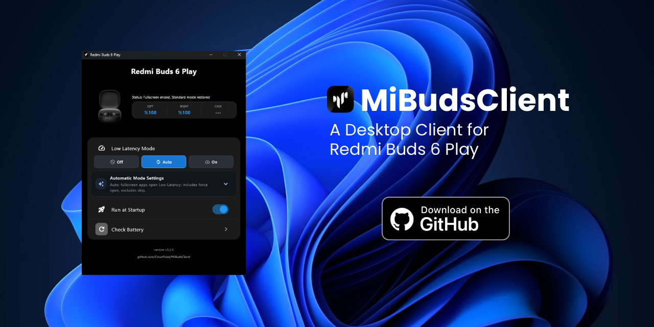 MiBudsClient