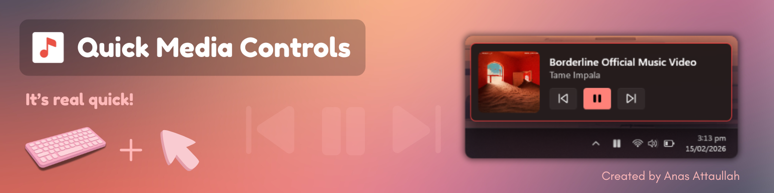 Quick-Media-Controls