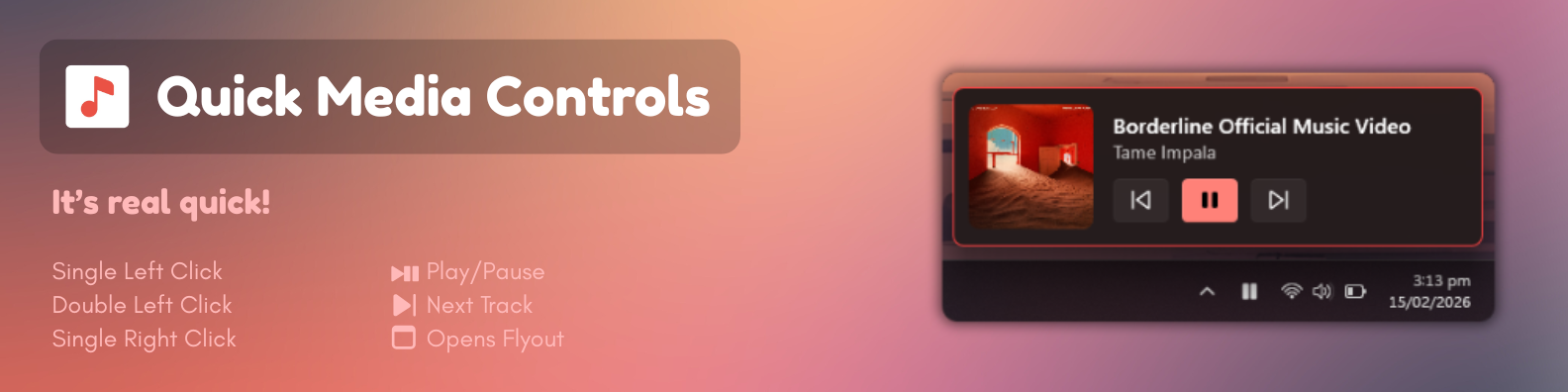 Quick-Media-Controls