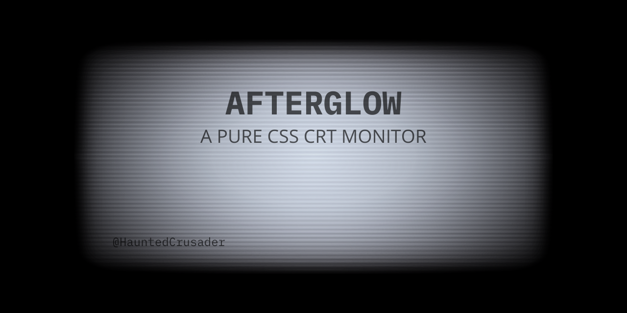 afterglow-crt