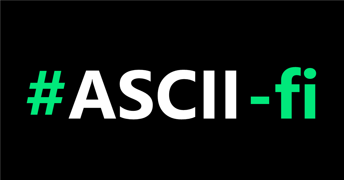 ASCII-fi