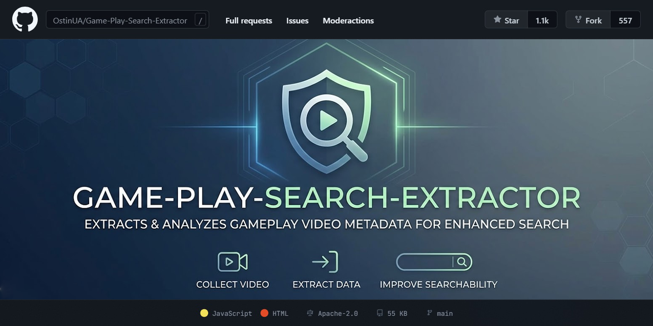 Game-Play-Search-Extractor