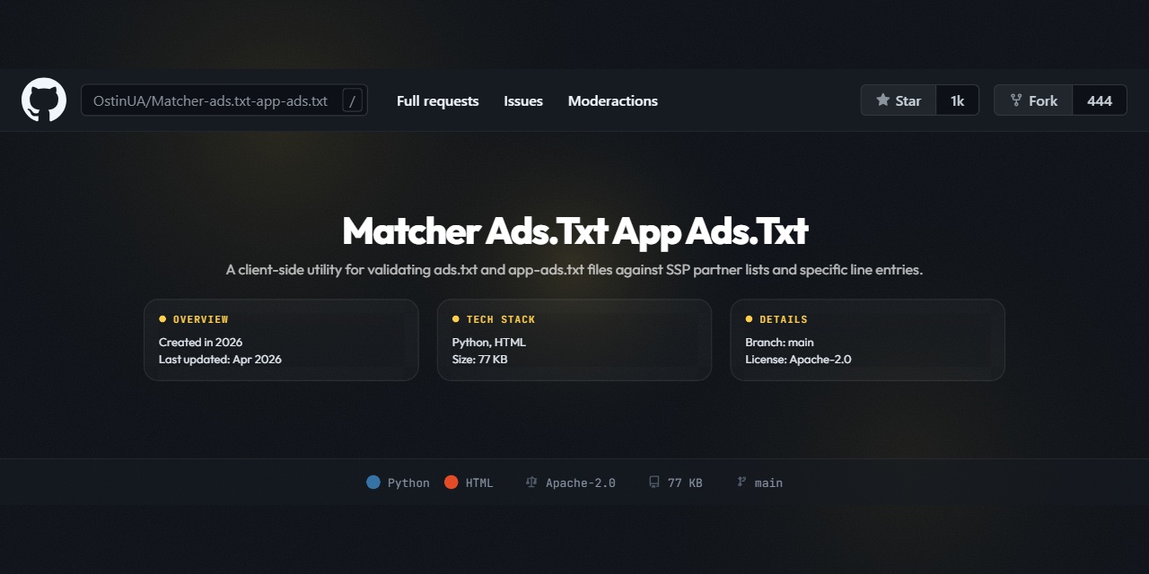 Matcher-ads.txt-app-ads.txt