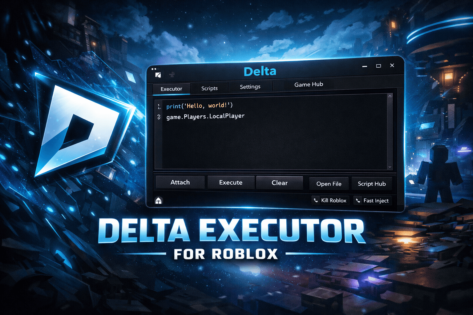 GitHub - GammaDesigner/Delta-for-roblox-PC: Delta Executorfor Roblox is ...