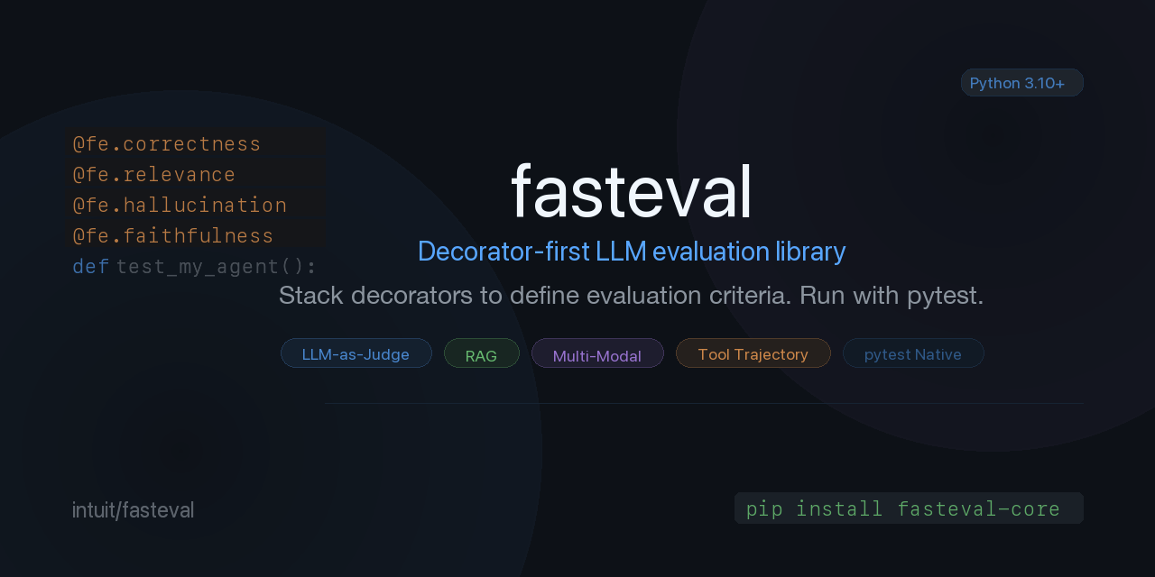 GitHub - intuit/fasteval · GitHub