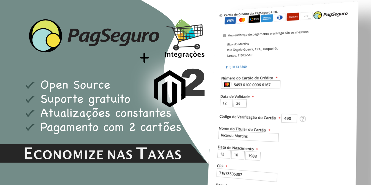 PagSeguro-Magento-Transparente-M2