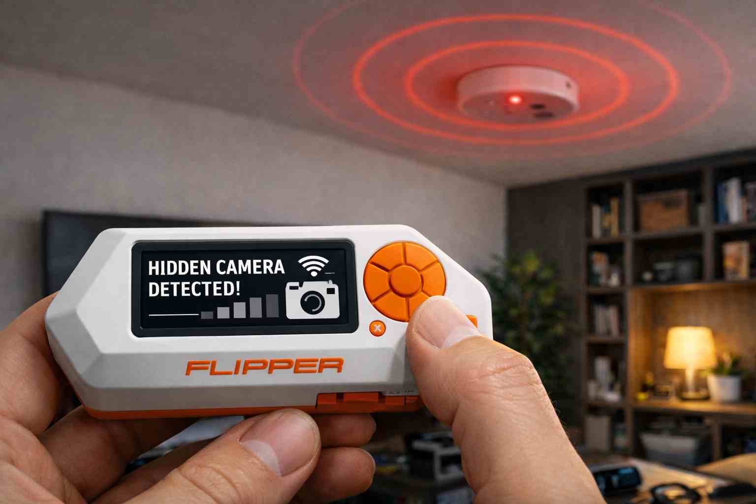 Flipper-Zero-Ghost-Camera-Detector