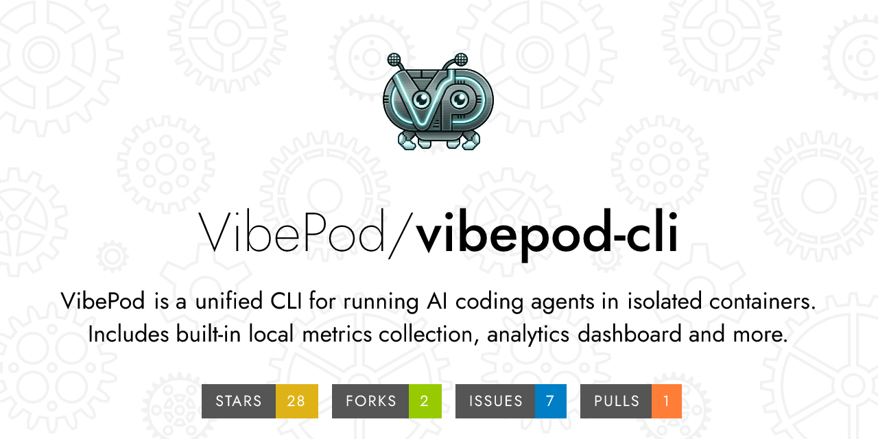vibepod-cli