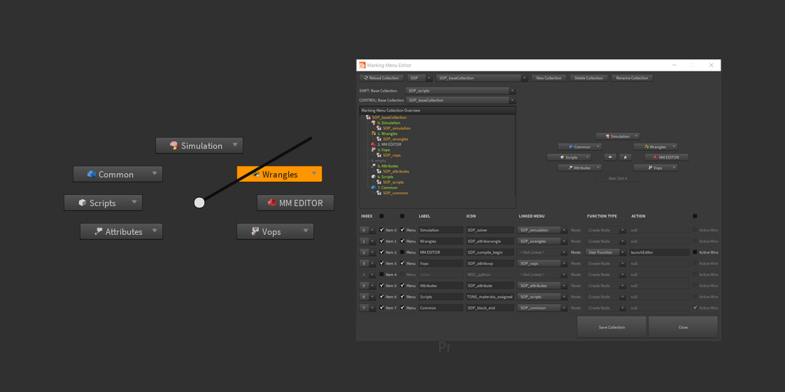 GitHub dchow1992/houdini_markingmenu