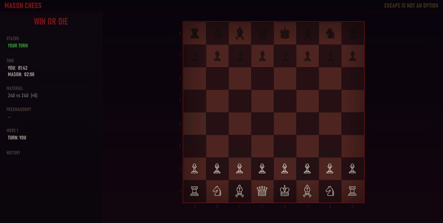 MasonChess
