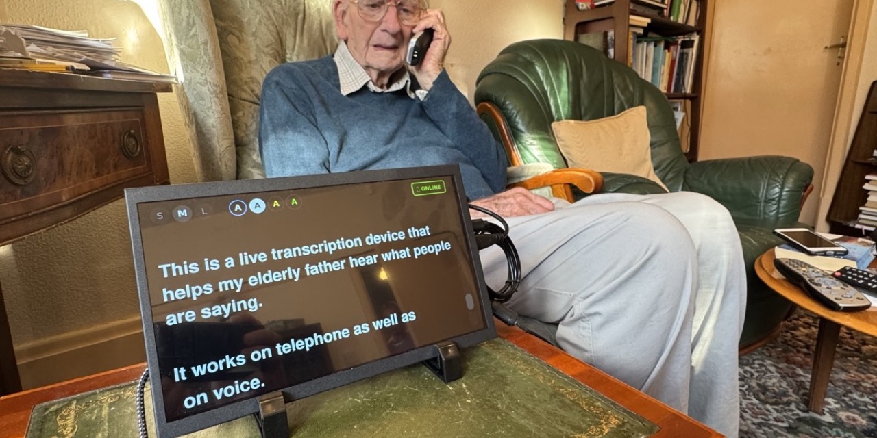 telephone-and-conversation-transcriber