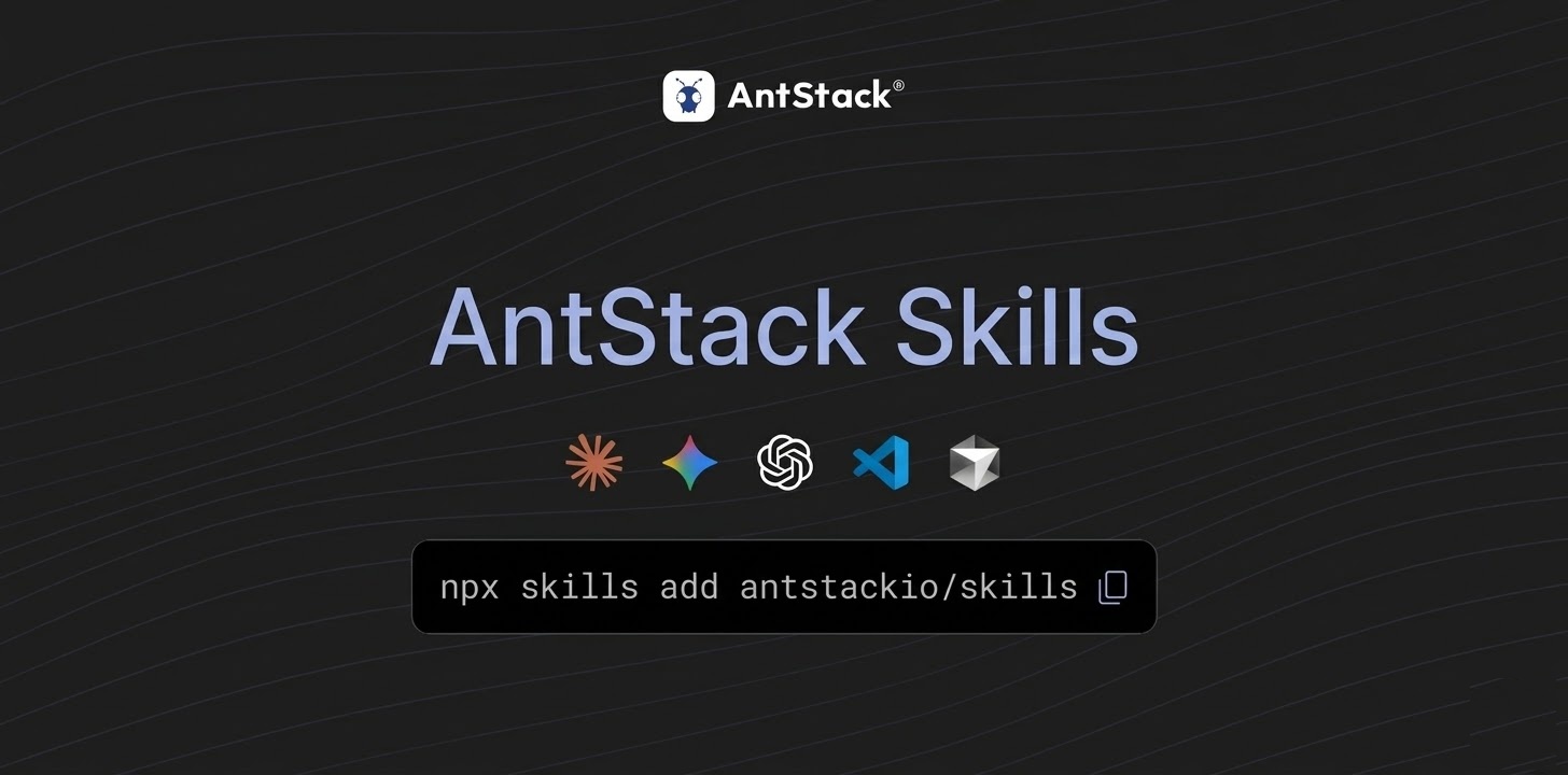 GitHub - antstackio/skills: A curated collection of reusable AI agent ...