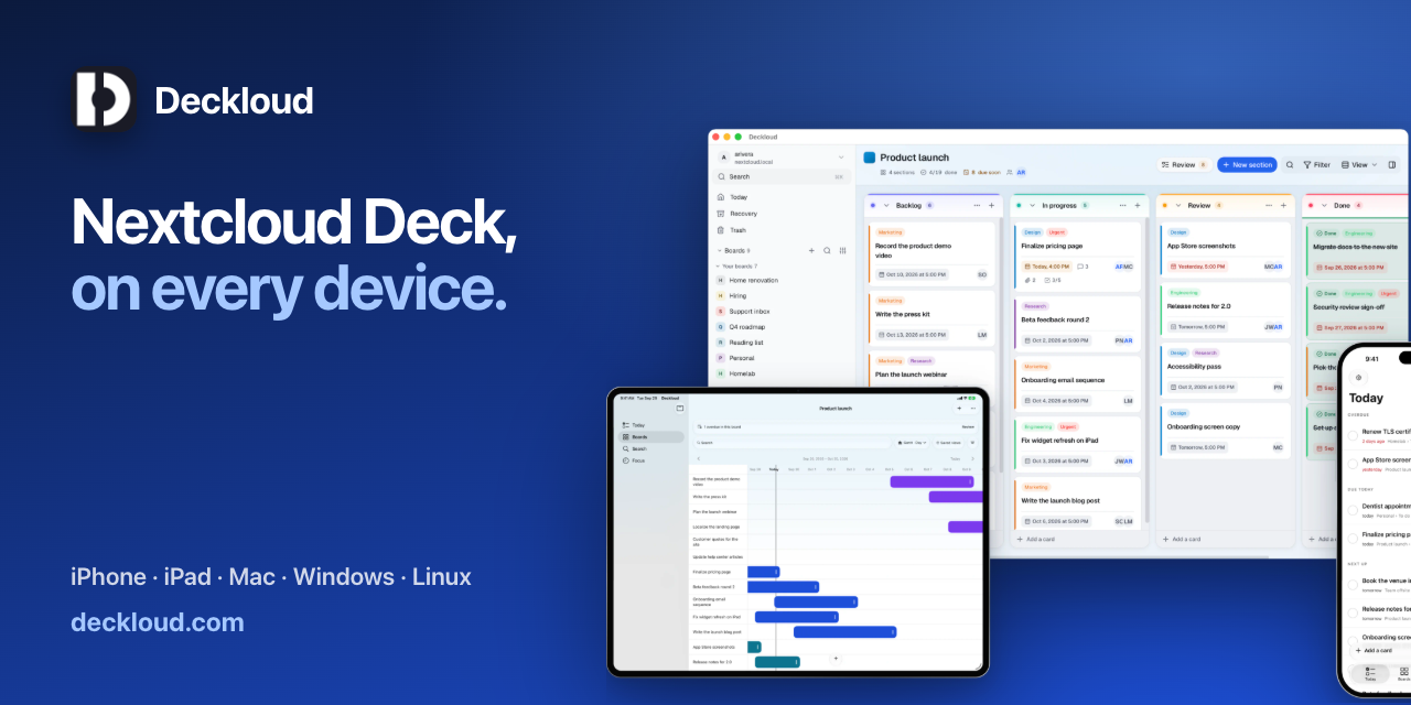 nextcloud-deck-desktop-releases