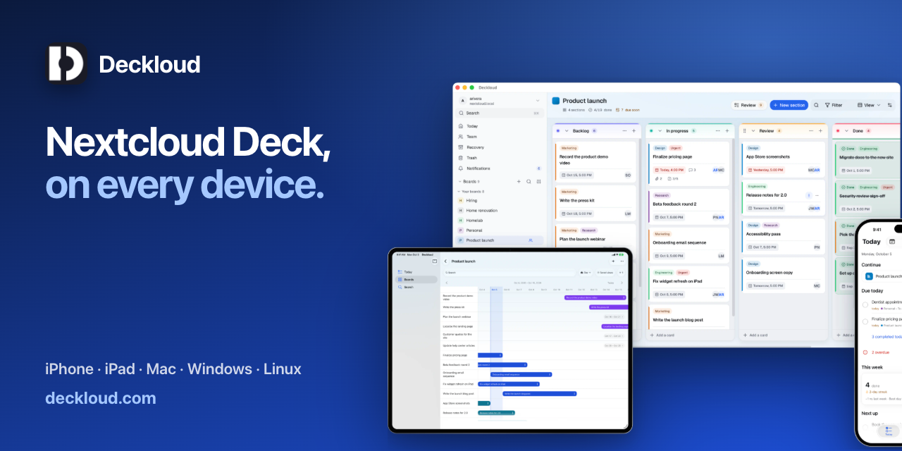 nextcloud-deck-desktop-releases