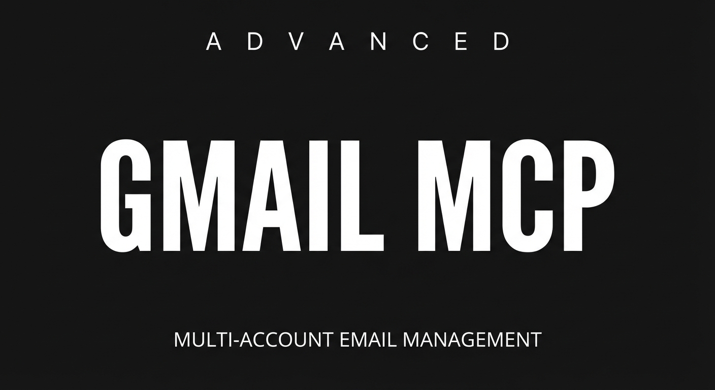 GitHub - coreyepstein/advanced-gmail-mcp: Gmail MCP server for Claude ...