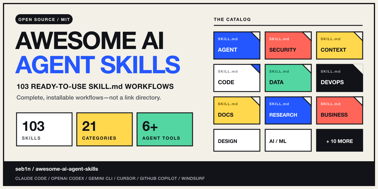 awesome-ai-agent-skills