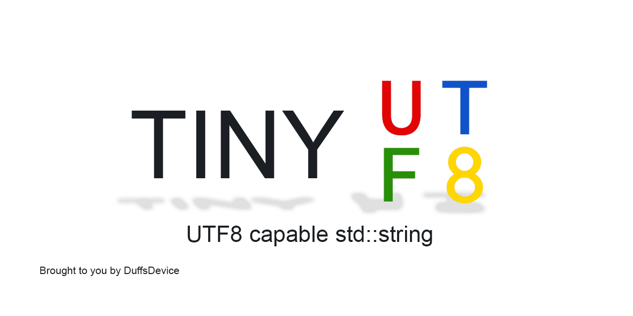 Tiny-utf8