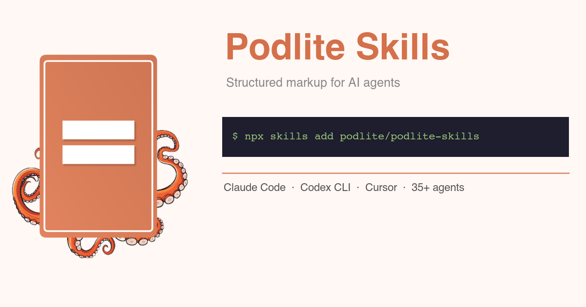 podlite-skills