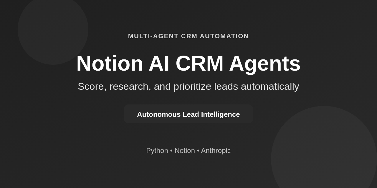 Notion-AI-CRM-Agents
