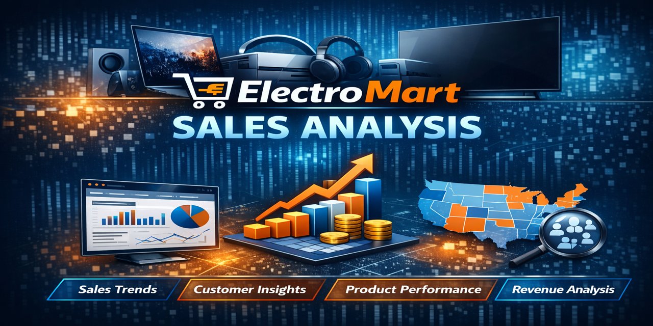 GitHub - Surbhi-saini11/ElectroMart-Sales-Analysis: ElectroMart Sales ...