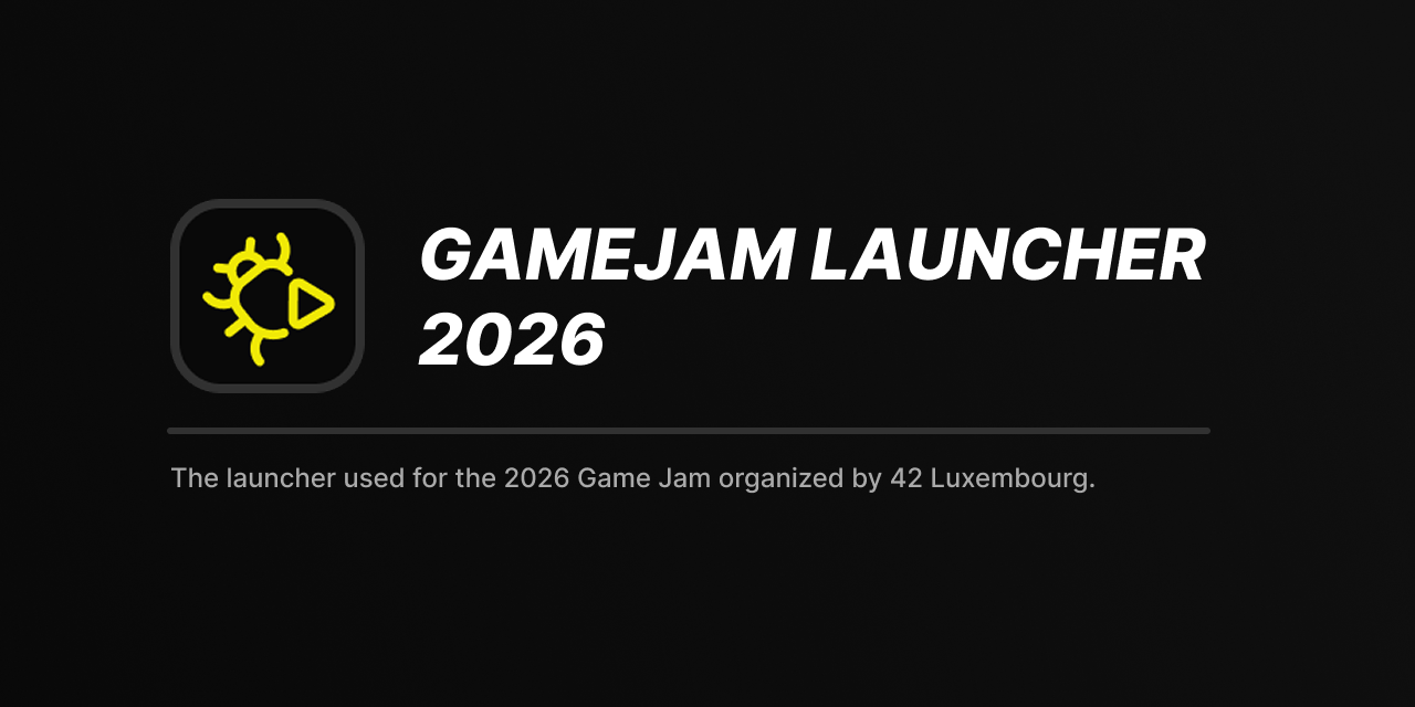 GameJam-Launcher-2026