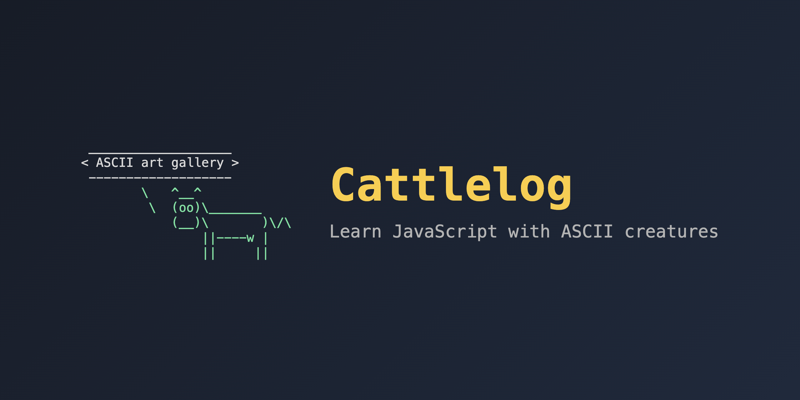 GitHub - cynthiateeters/cattlelog: cowsay is a configurable talking cow ...
