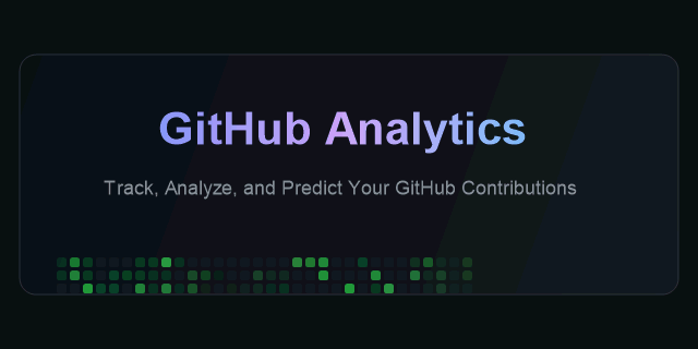 Github-Analytics